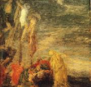 Henri Fantin-Latour Golgotha(copy after Veronese) china oil painting reproduction